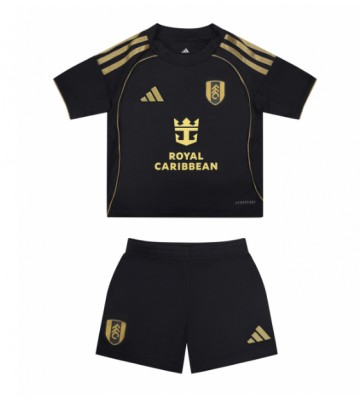 Fulham Tredjetrøje Børn 2025-26 Kortærmet (+ Korte bukser)